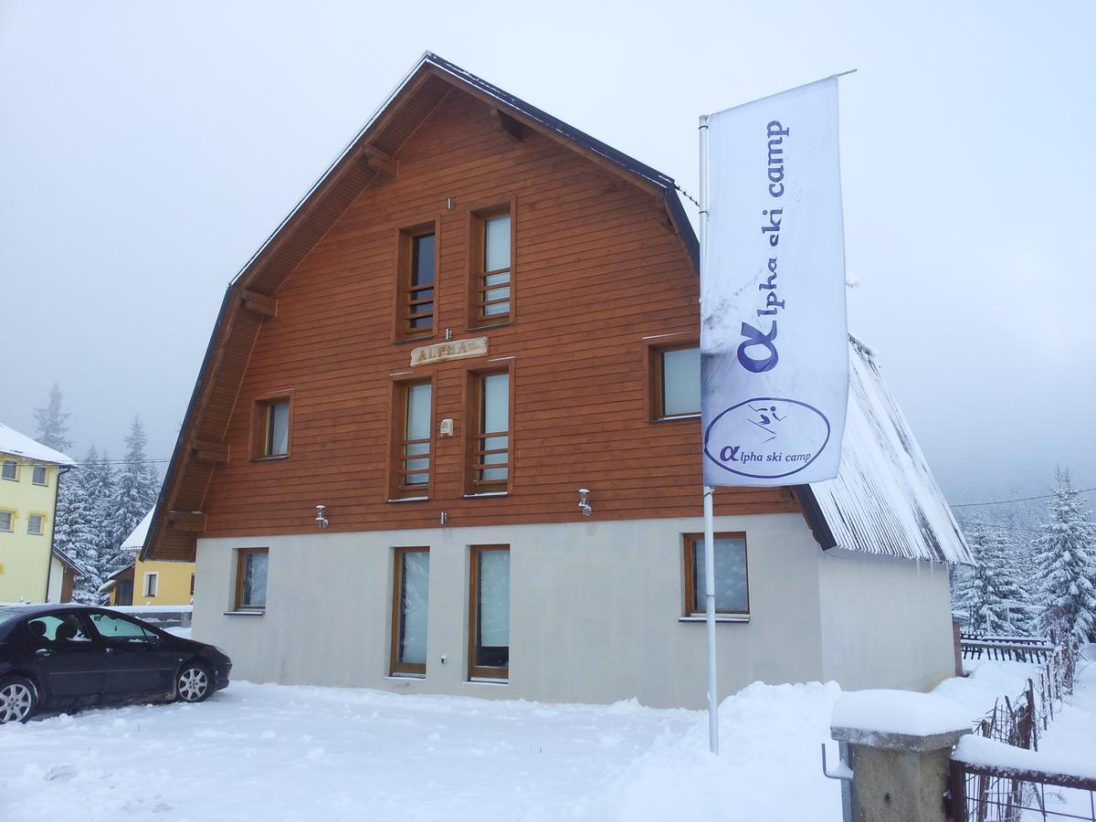 Guest House Alpha Ski Camp Jahorina Exterior foto